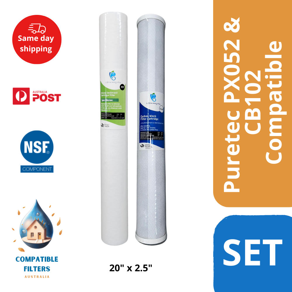 Puretec Compatible Filters
